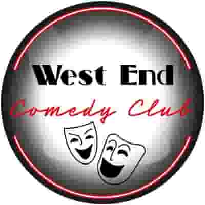 The West End Comedy Club blurred poster image