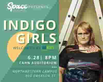 Indigo Girls tickets blurred poster image