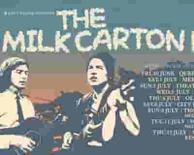 The Milk Carton Kids tickets blurred poster image