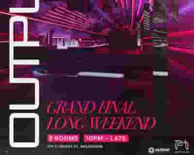 Grand Final Long Weekend tickets blurred poster image