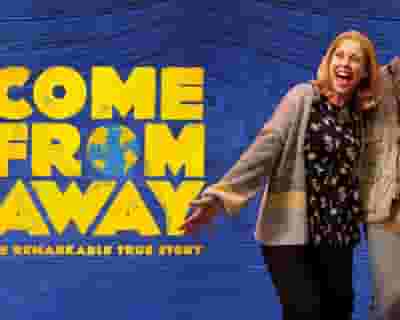 Come From Away tickets blurred poster image