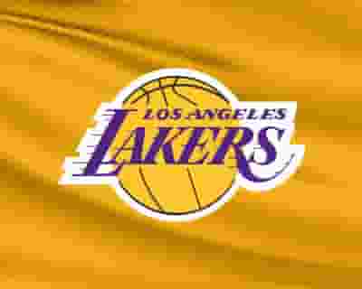 Los Angeles Lakers vs Atlanta Hawks tickets blurred poster image