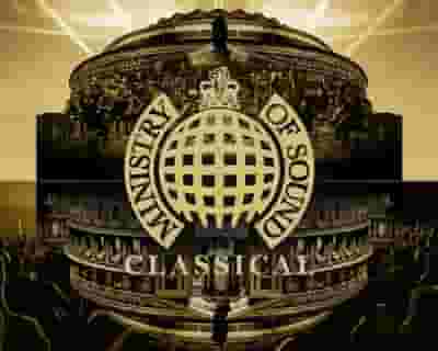 Ministry of Sound Classical tickets blurred poster image