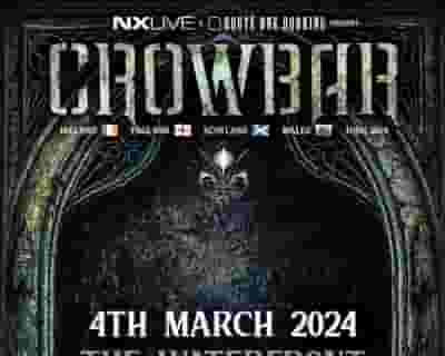 Crowbar tickets blurred poster image