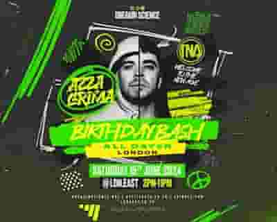 Azza x Grima Birthday Bash All Dayer - London tickets blurred poster image