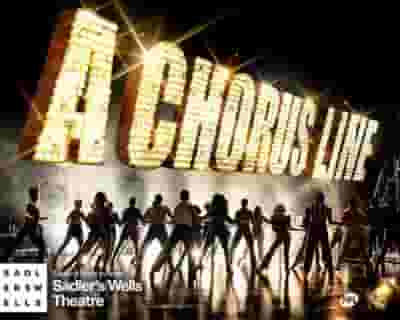 A Chorus Line tickets blurred poster image