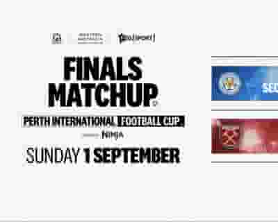 Perth International Football Cup - Double Header Finals tickets blurred poster image