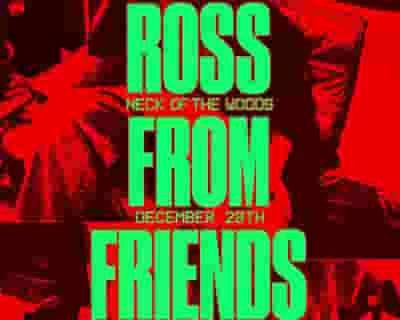 Ross From Friends tickets blurred poster image