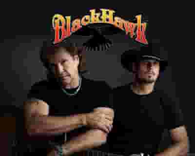 BlackHawk tickets blurred poster image