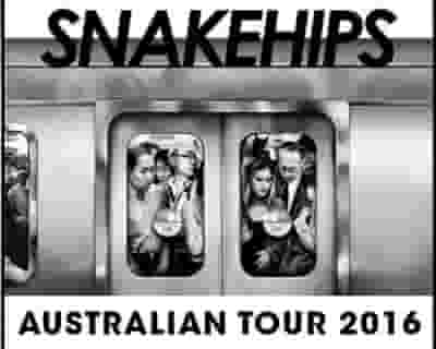 Snakehips tickets blurred poster image