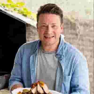 Jamie Oliver blurred poster image
