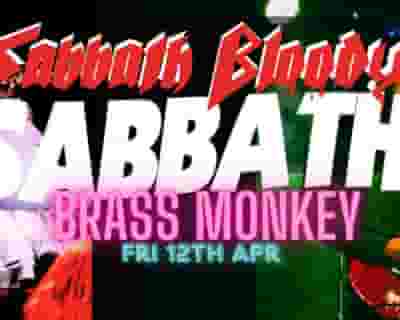 Sabbath Bloody Sabbath tickets blurred poster image