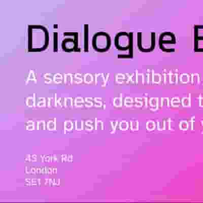 Dialogue Experience blurred poster image