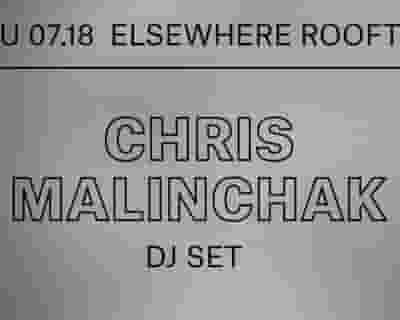 Chris Malinchak tickets blurred poster image