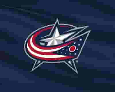 Columbus Blue Jackets blurred poster image