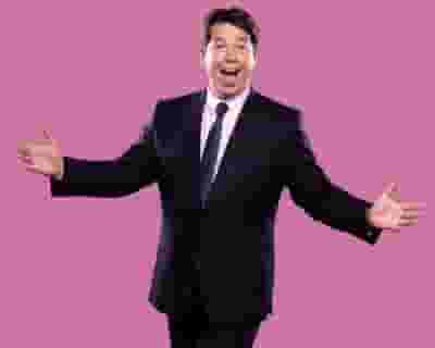 Michael McIntyre tickets blurred poster image