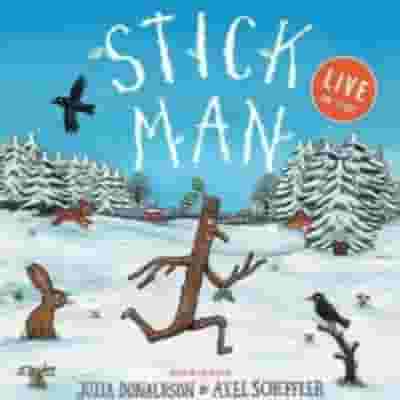 Stick Man - Live On Stage blurred poster image