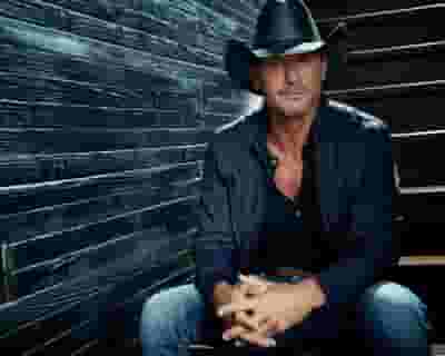 Tim McGraw: Standing Room Only Tour 2024 tickets blurred poster image