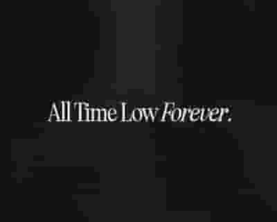 All Time Low tickets blurred poster image