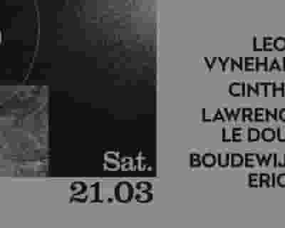 Fuse presents: Leon Vynehall tickets blurred poster image