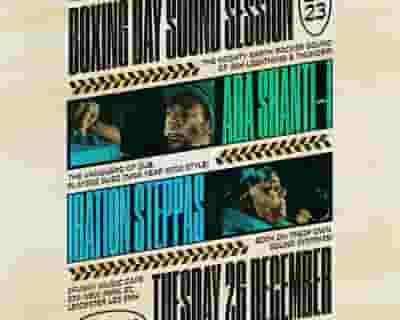 Boxing Day Sound Session 2023 tickets blurred poster image