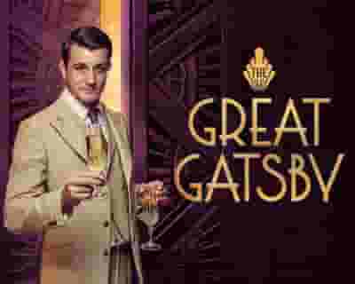 The Great Gatsby tickets blurred poster image