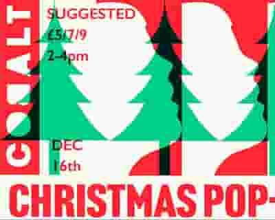 Christmas Pop Up Choir tickets blurred poster image