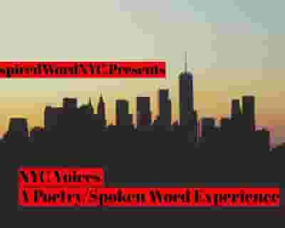 NYC Voices: A Poetry &amp; Spoken Word Experience + Open Mic tickets blurred poster image