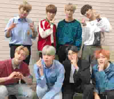 ATEEZ blurred poster image