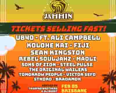 JAMMIN | Brisbane tickets blurred poster image