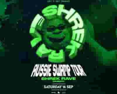 Shrek Rave Darwin tickets blurred poster image