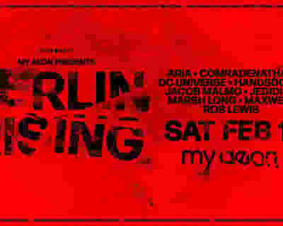 Berlin Rising 001 tickets blurred poster image