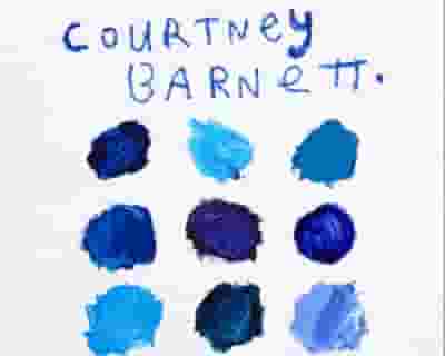 Courtney Barnett tickets blurred poster image