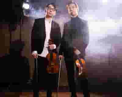 TwoSet Violin tickets blurred poster image