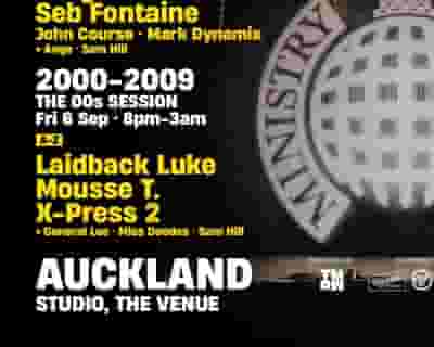 Ministry of Sound: Testament | Auckland tickets blurred poster image