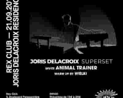 Joris Delacroix Invite Animal Trainer & Wielki tickets blurred poster image