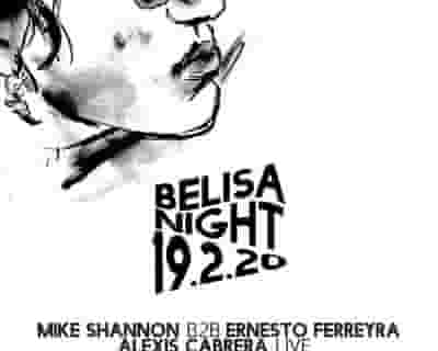 Mittwoch: Belisa Night with Mike Shannon, Ernesto Ferreyra, Alexis Cabrera, Fabe, Nekes tickets blurred poster image