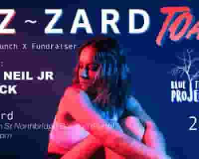 Liz-Zard tickets blurred poster image