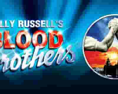 Blood Brothers tickets blurred poster image