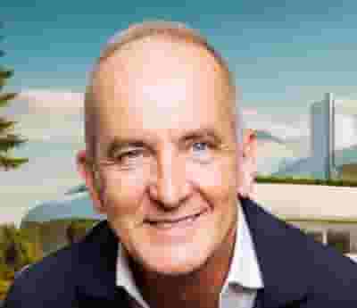 Kevin McCloud blurred poster image