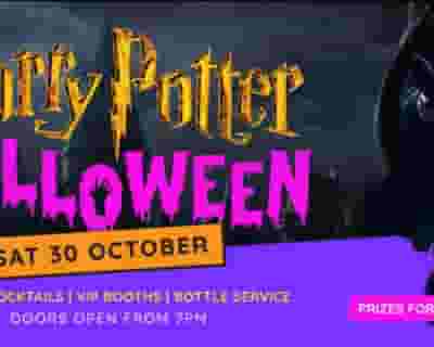 Harry Potter Halloween tickets blurred poster image
