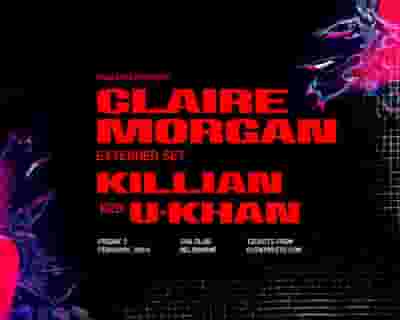 Claire Morgan tickets blurred poster image