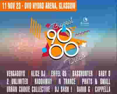 Biggest 90’S-00’S Disco Glasgow tickets blurred poster image