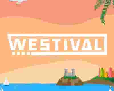 Westival 2024 tickets blurred poster image