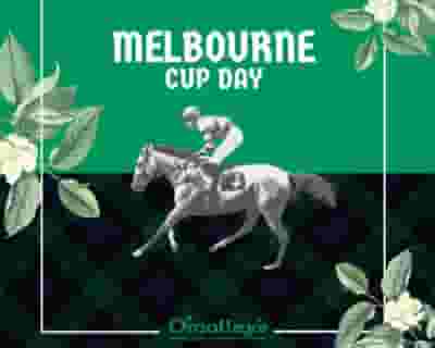 Melbourne Cup Day 2023 tickets blurred poster image