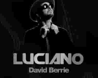 Luciano tickets blurred poster image