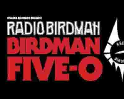 Radio Birdman tickets blurred poster image