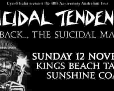 Suicidal Tendencies - 40th Anniversary Australian Tour tickets blurred poster image
