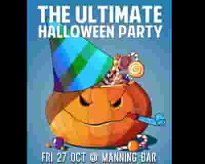 The Ultimate Halloween Party feat. Furnace and the Fundamentals, Halloween DJS, fancy dress & more tickets blurred poster image
