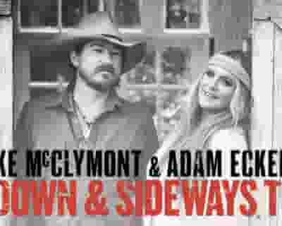 Brooke McClymont and Adam Eckersley- Up, Down & Sideways Tour tickets blurred poster image